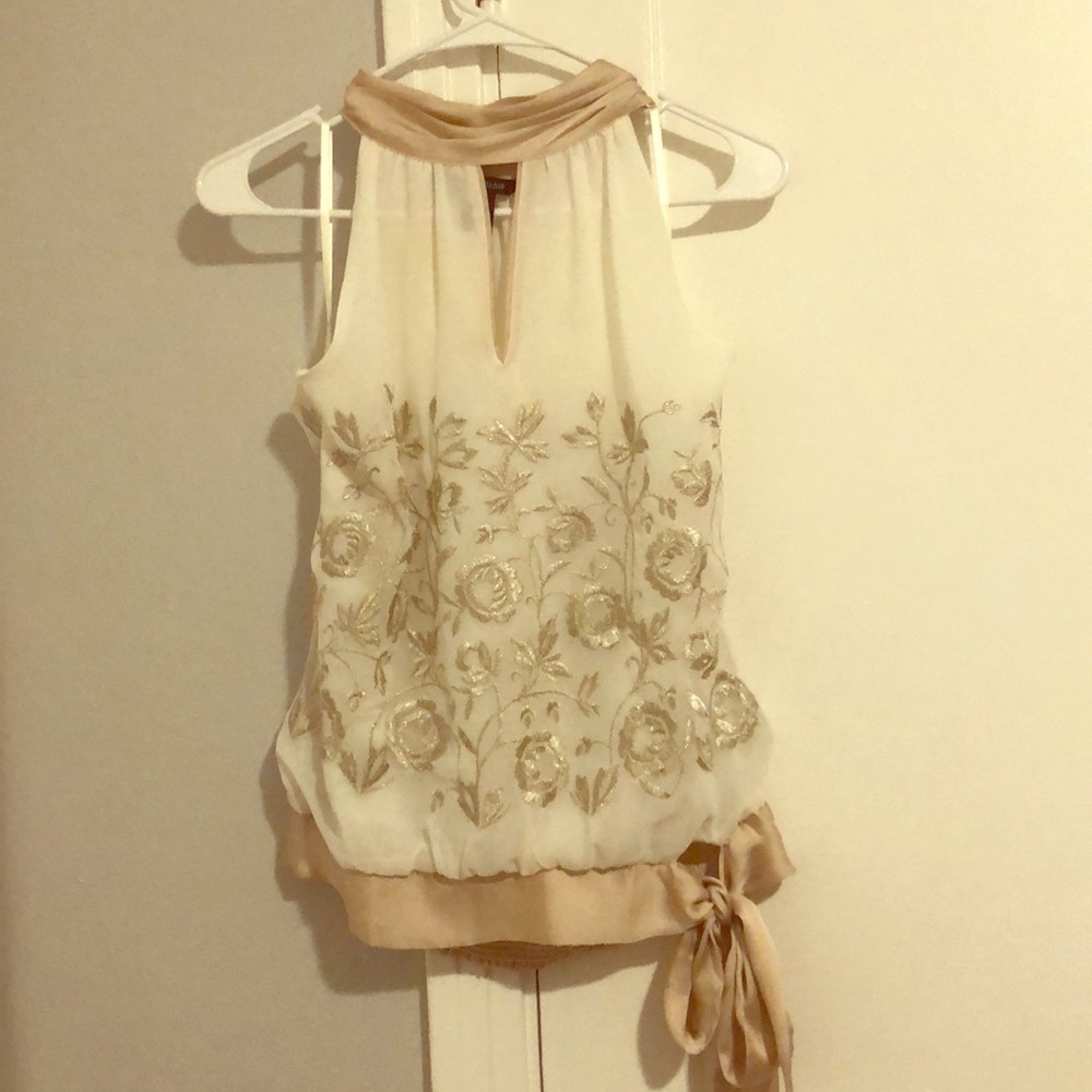 Flirty top
